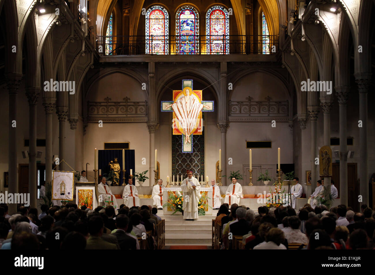Opus Dei celebration in Paris Stock Photo Alamy Opus Dei celebration in Paris Stock Photo Alamy