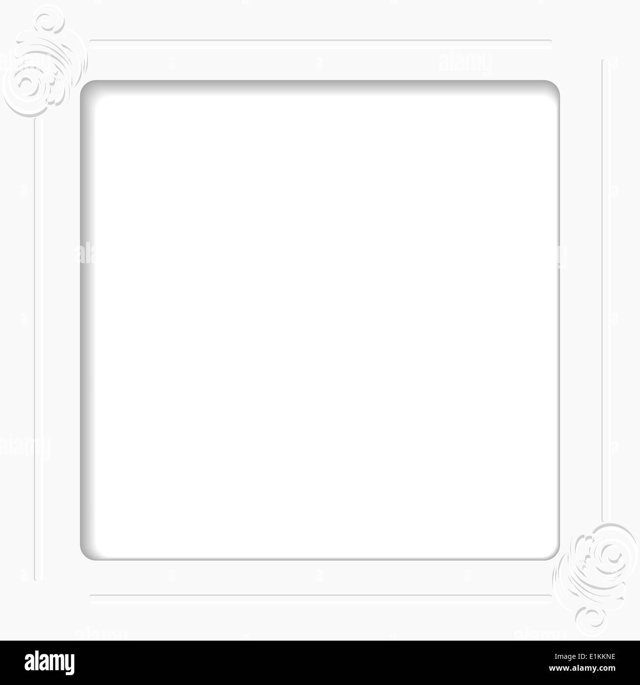 Wedding photo frame cut out Cut Out Stock Images & Pictures Alamy