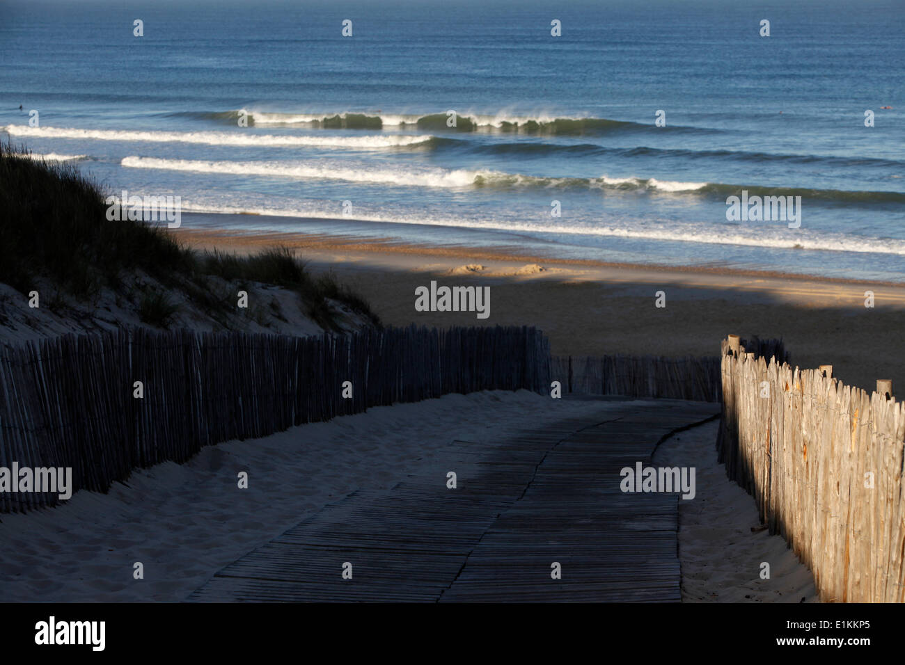 Atlantic ocean Stock Photo
