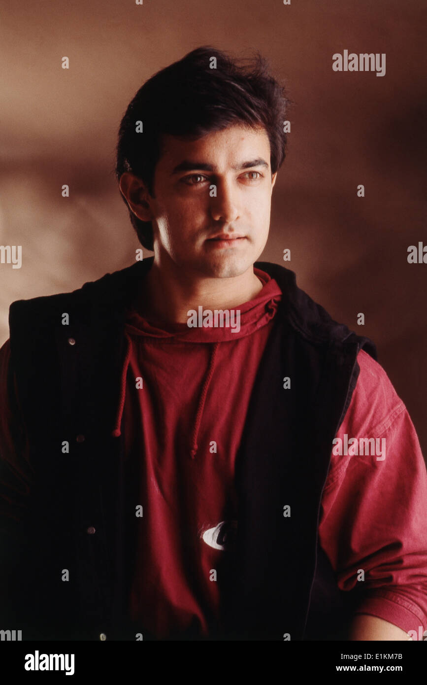 Aamir Khan Indian Bollywood Hindi Movie Film Actor India Stock Photo Alamy