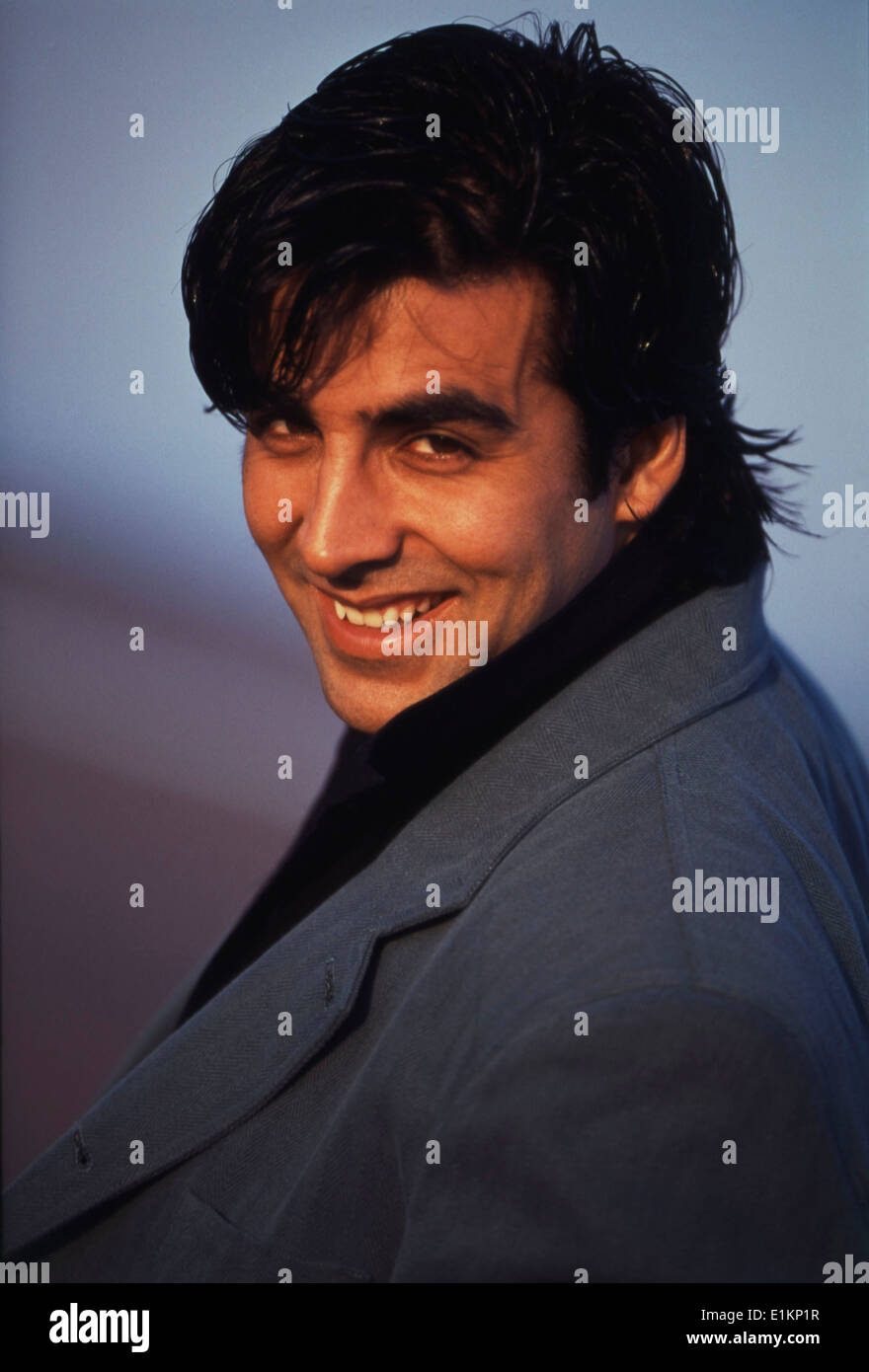 Akshay Kumar Indian bollywood hindi movie film star actor India Stock
