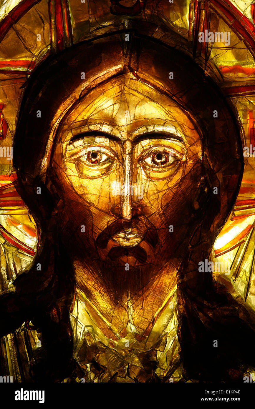 Icon of christ hi-res stock photography and images - Alamy