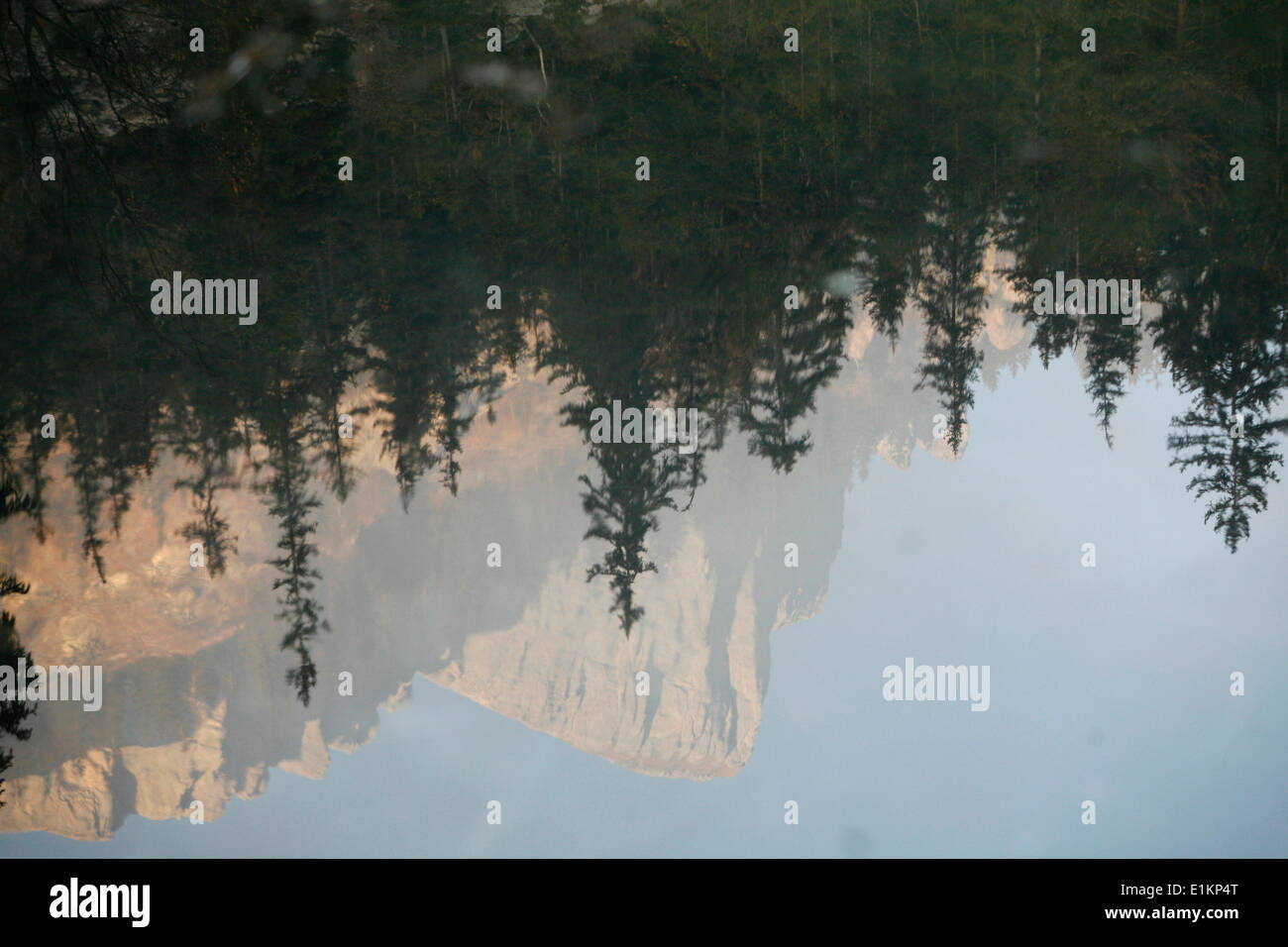 Reflection on lake hi-res stock photography and images - Alamy