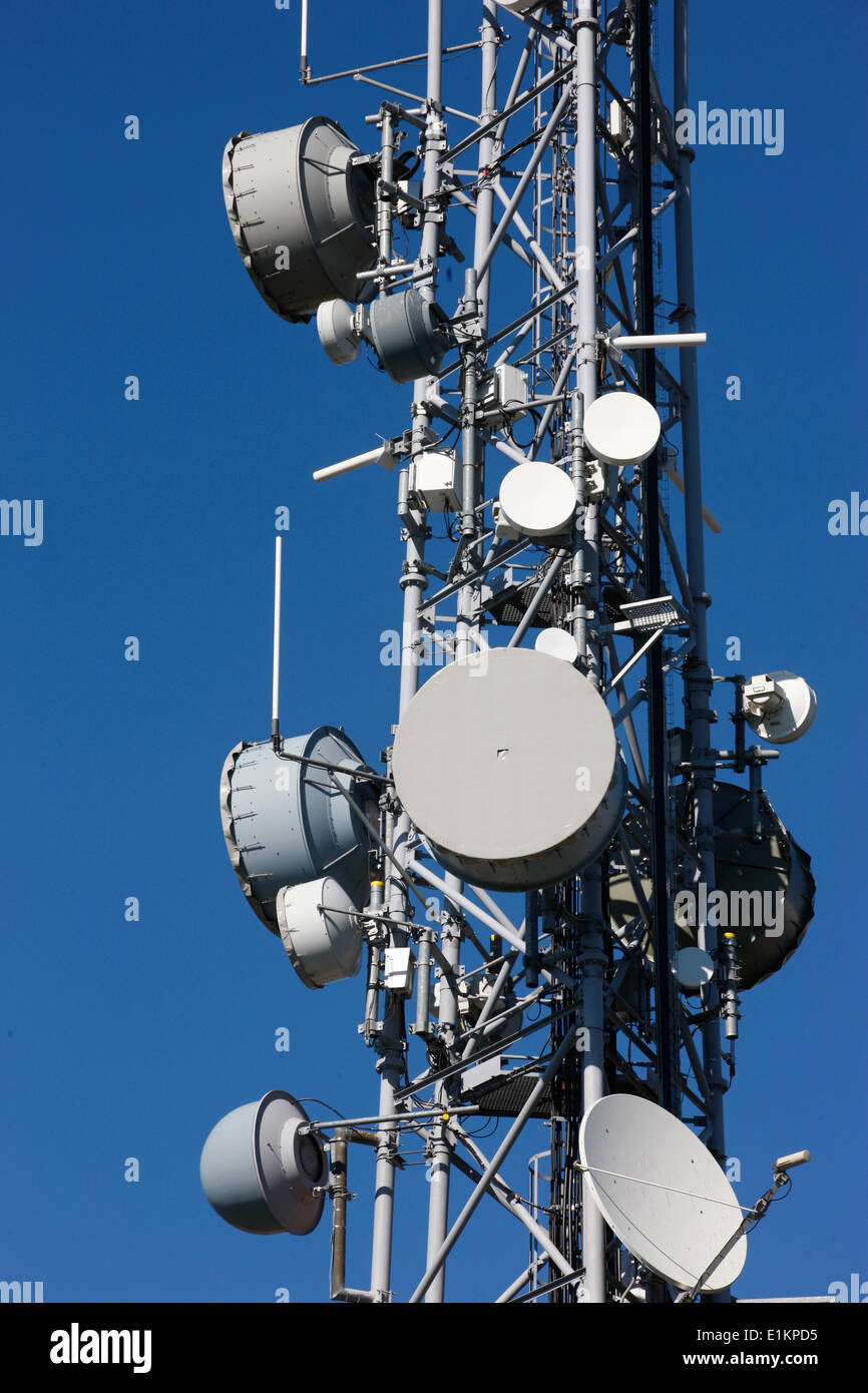 Transmitters and receivers Stock Photo Alamy