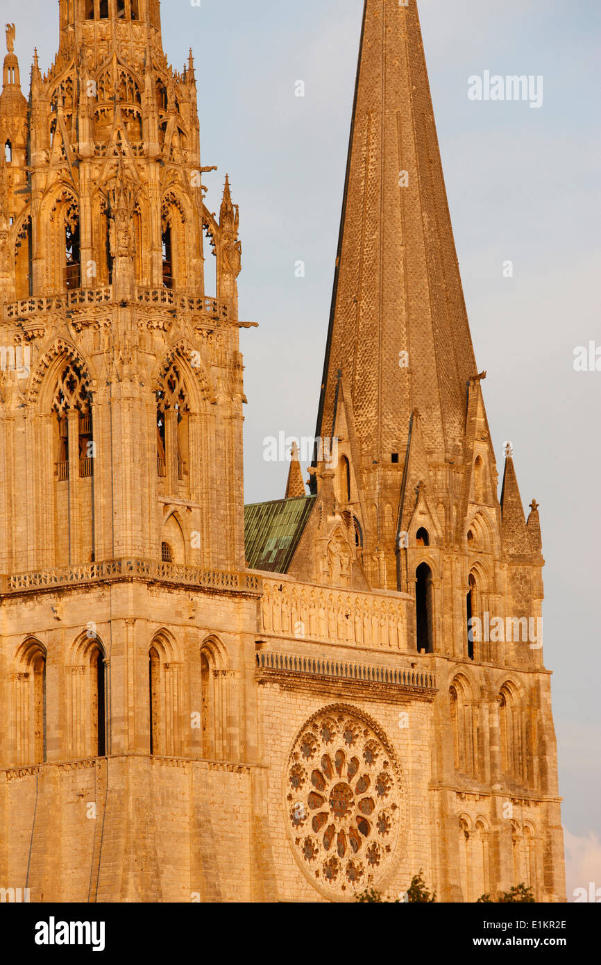Chartres cathedral architecture hi-res stock photography and images - Alamy
