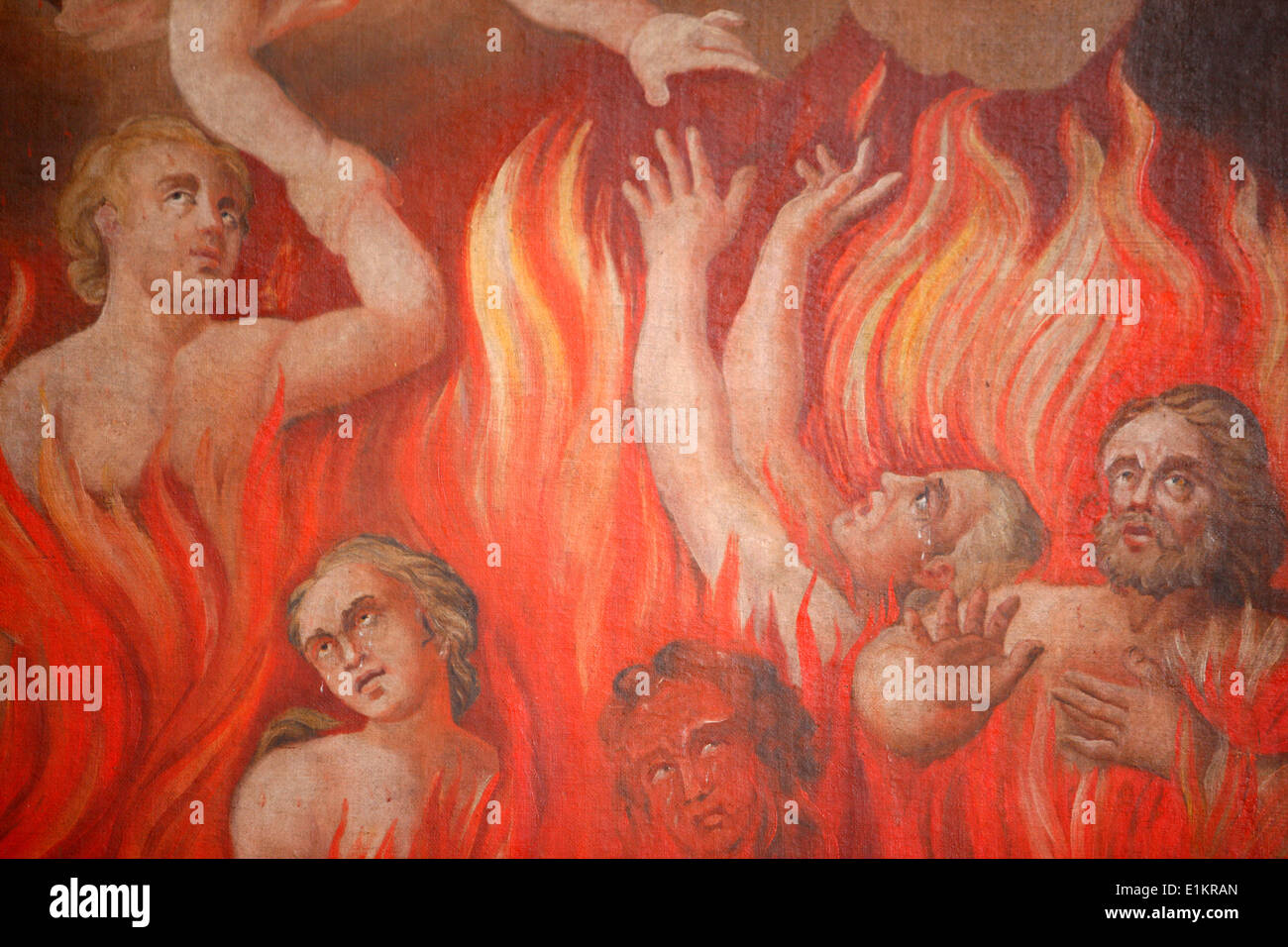 The most harrowing paintings of Hell inspired by Dante's “Inferno”