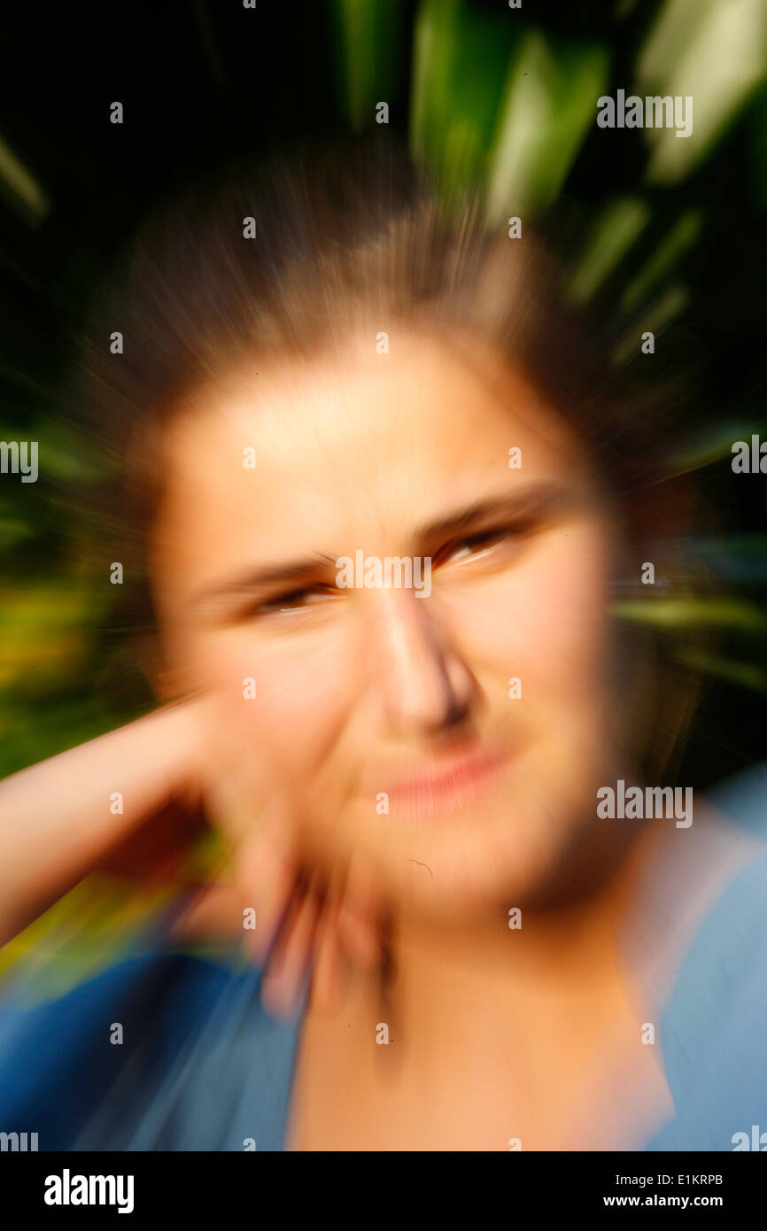 Young woman. Stock Photo