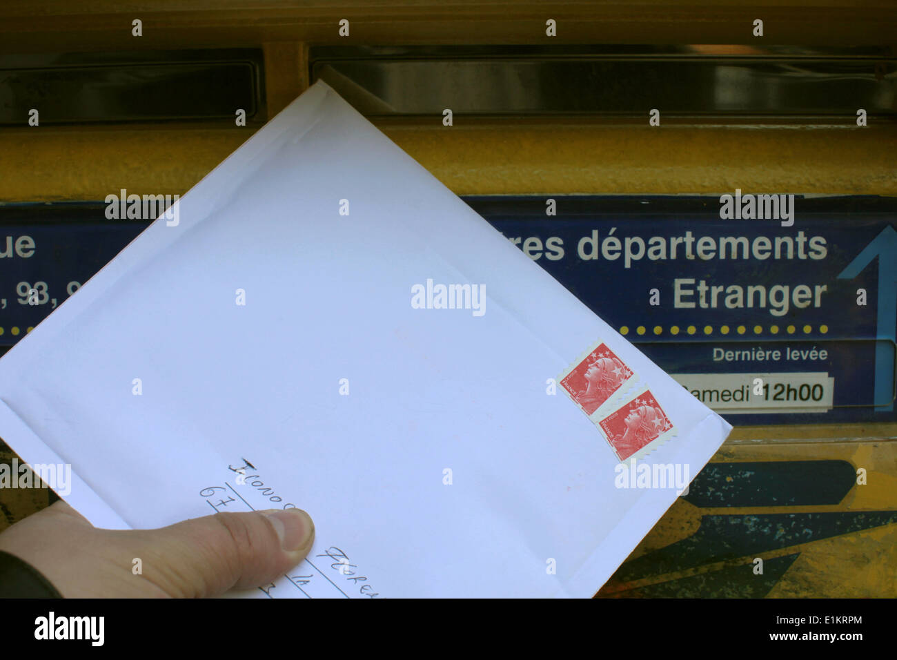 Mailbox. Stock Photo
