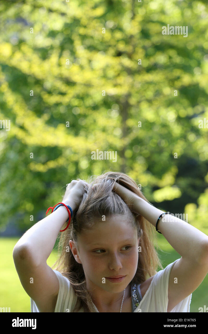 Teenager Stock Photo