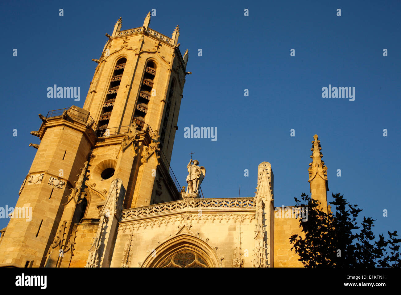 Aix Cathedral High Resolution Stock Photography and Images - Alamy