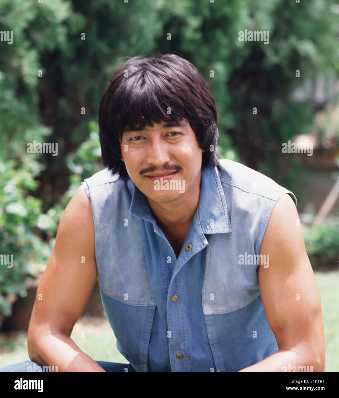 Portrait of Danny Denzongpa Indian film actor Stock Photo: 69892677 - Alamy