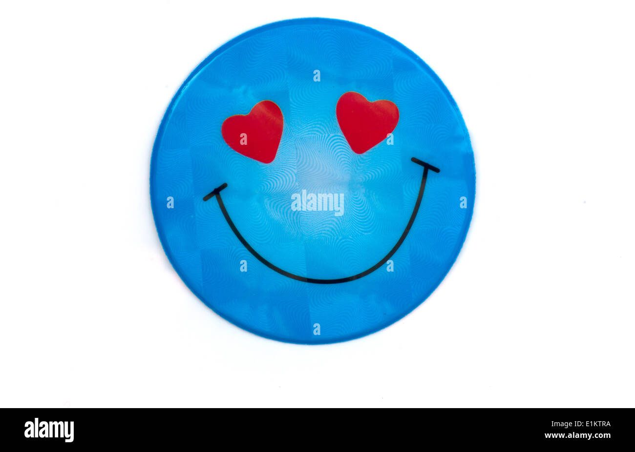 Stock Photo Bright Blue Sticker With A Smiley Face Stock Photo Alamy Stock Photo Bright Blue Sticker With A Smiley Face Stock Photo Alamy