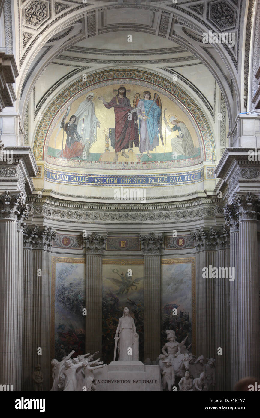 Pantheon chancel Stock Photo
