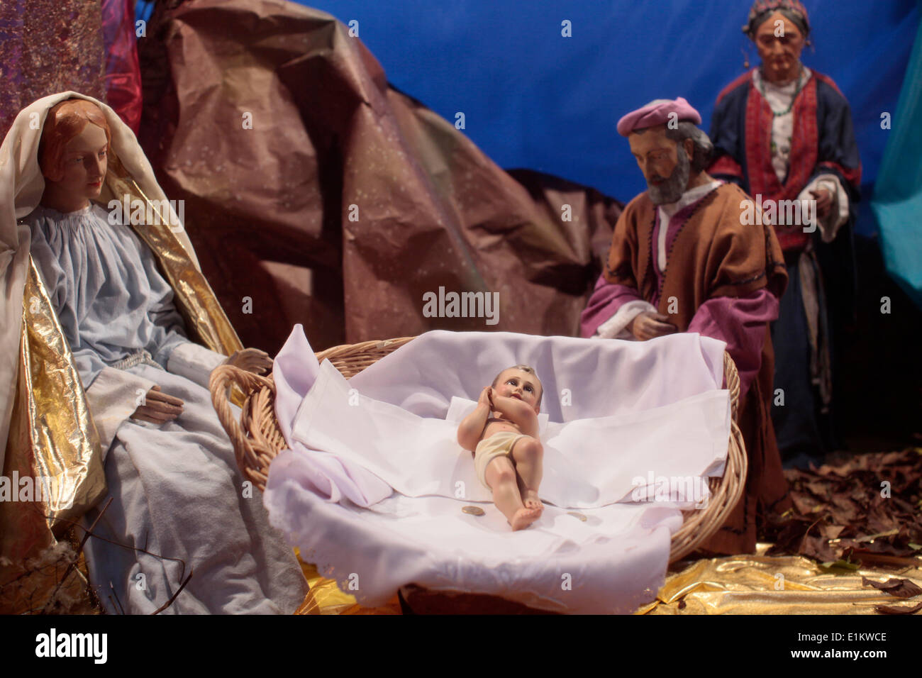 Christmas crib hires stock photography and images Alamy
