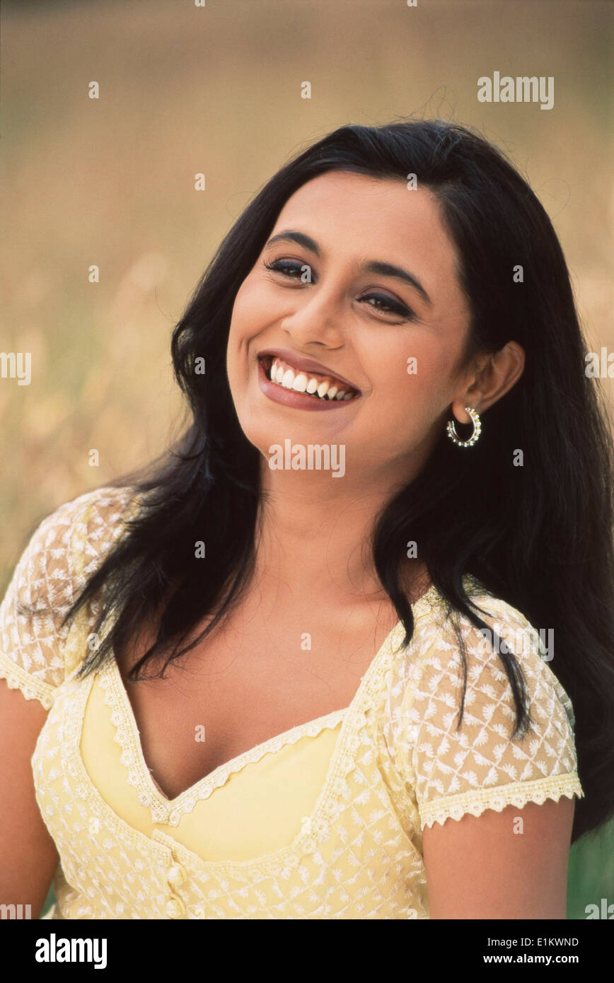 Bollywood actress rani mukerji hi-res stock photography and images - Alamy
