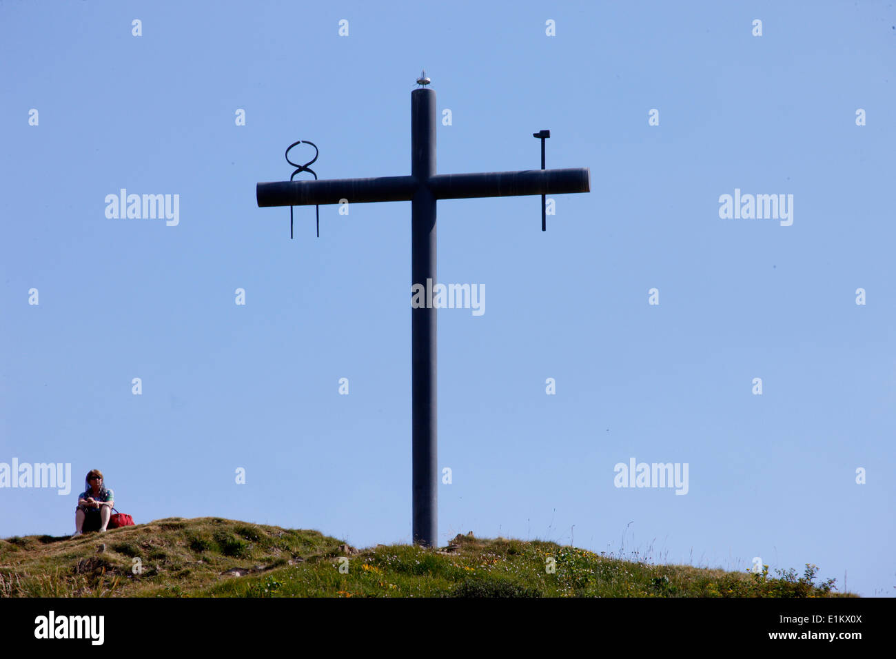 Shrine Lady La Salette Cross Hi-res Stock Photography And Images - Alamy