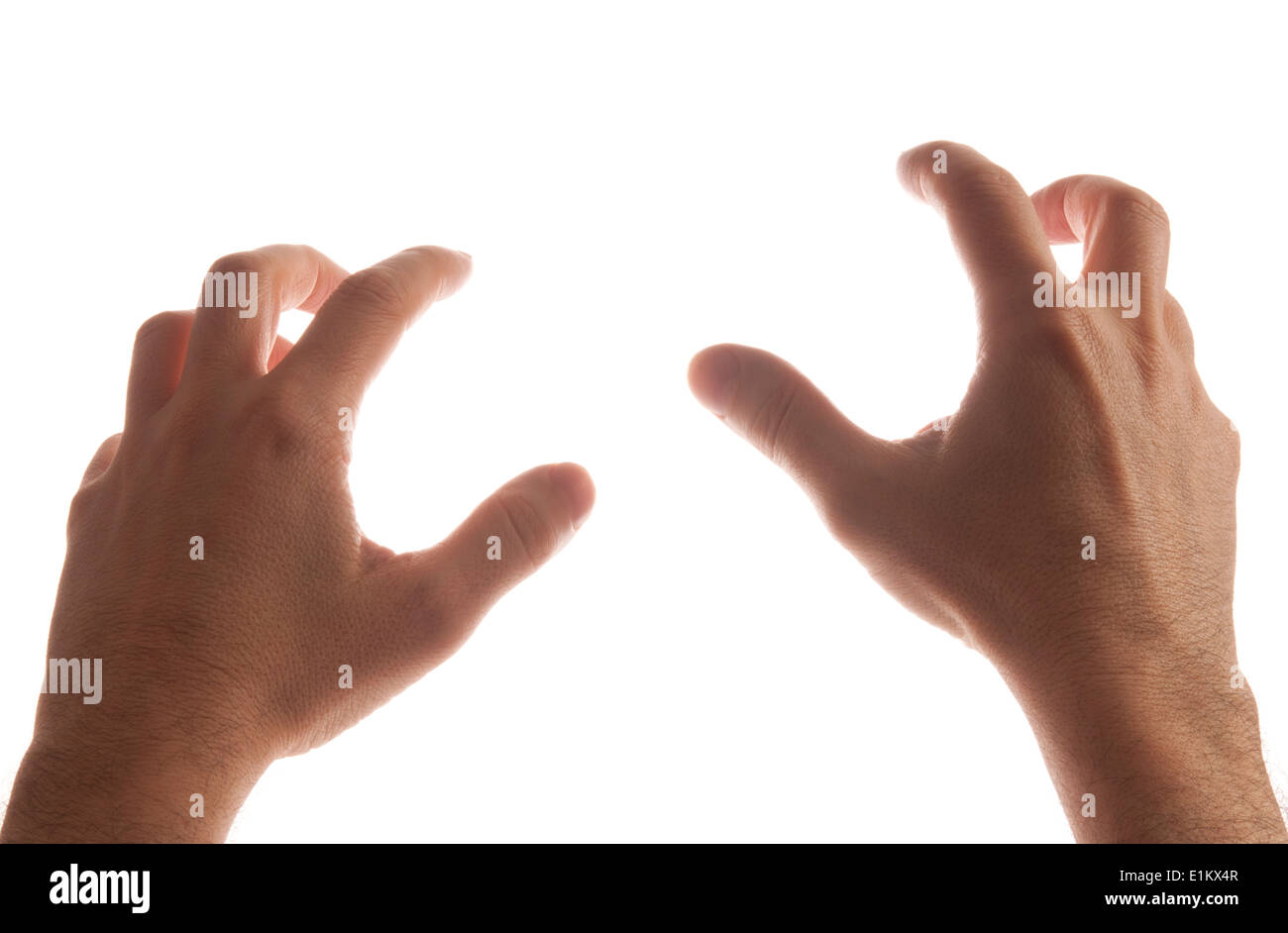 Grab gesture hi-res stock photography and images - Alamy