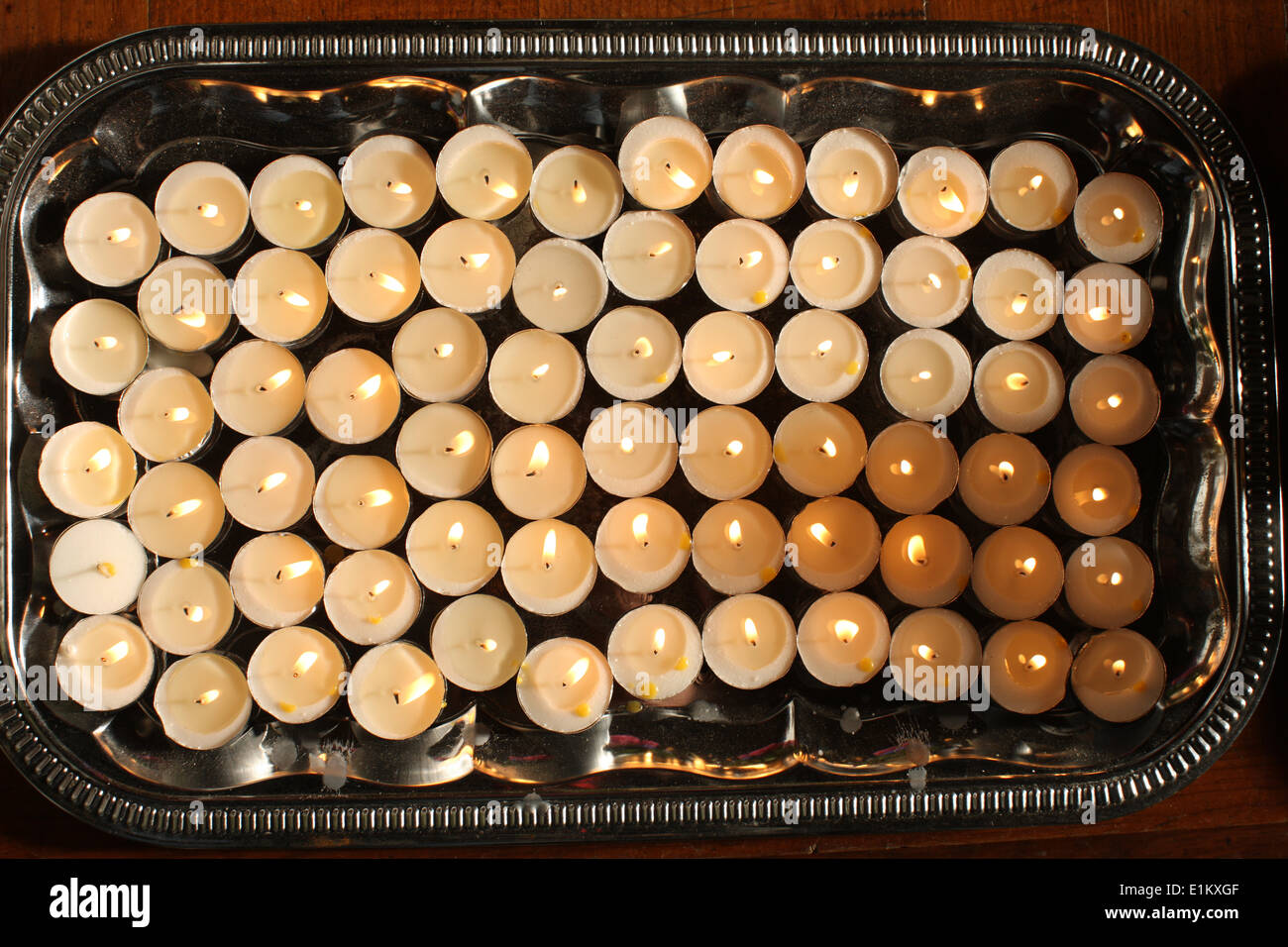 Wesak day celebration. Candles Stock Photo Alamy
