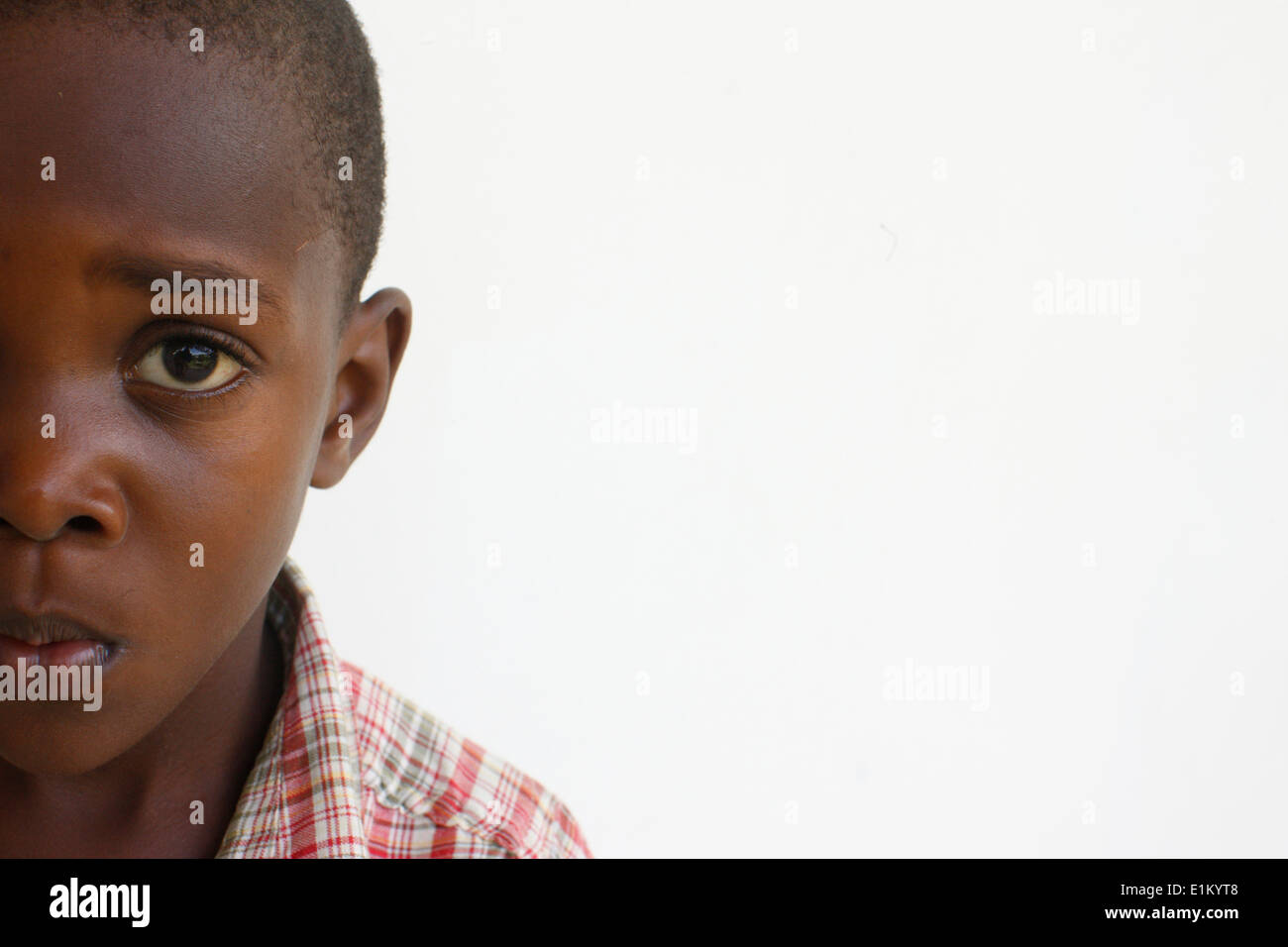 Haitian boy hi-res stock photography and images - Alamy