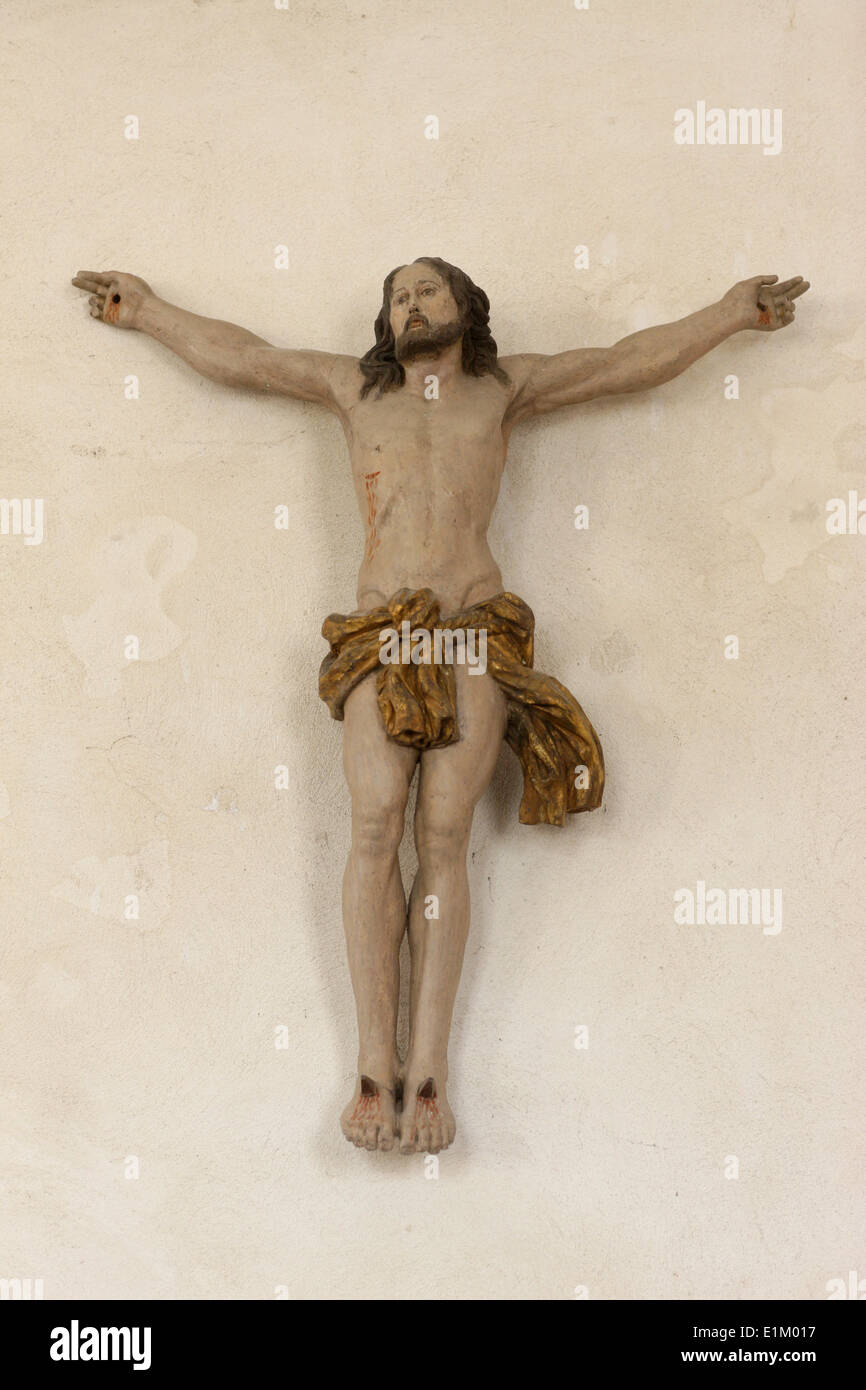 Christ sculpture hi-res stock photography and images - Alamy