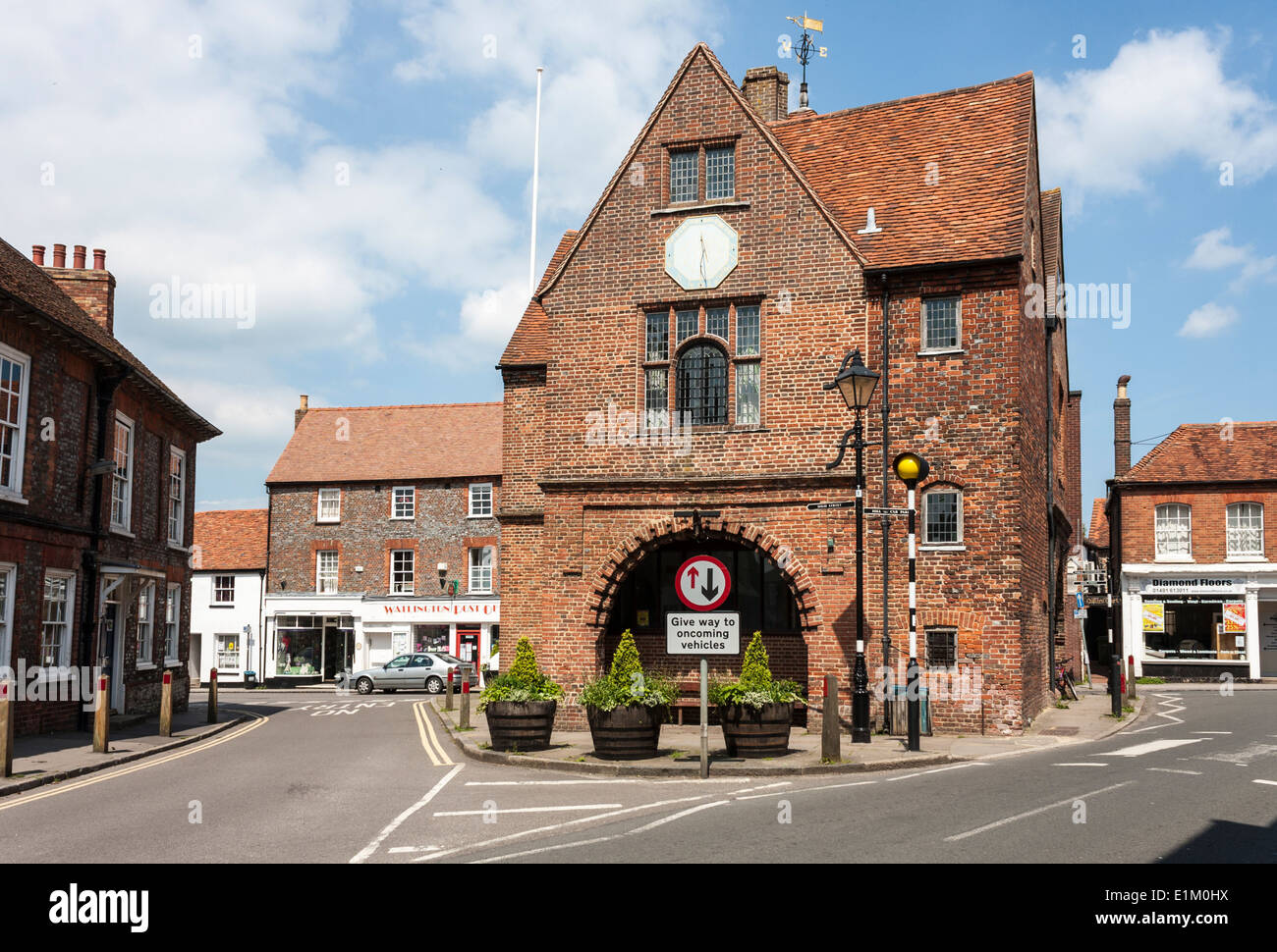 Watlington Town and Market Hall, Oxfordshire, England, GB, UK Stock