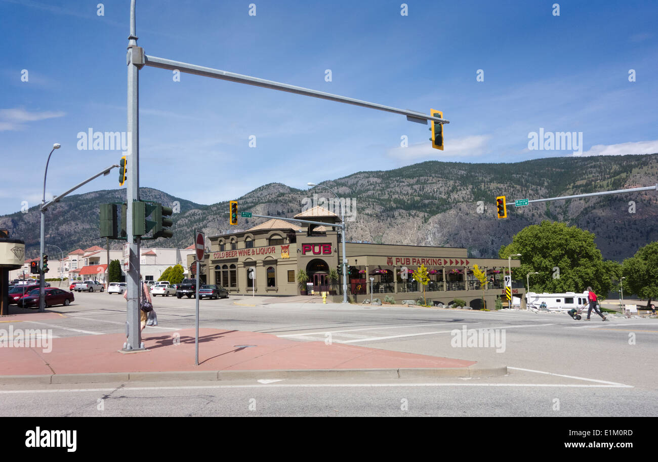 Main streets in rural hires stock photography and images Alamy