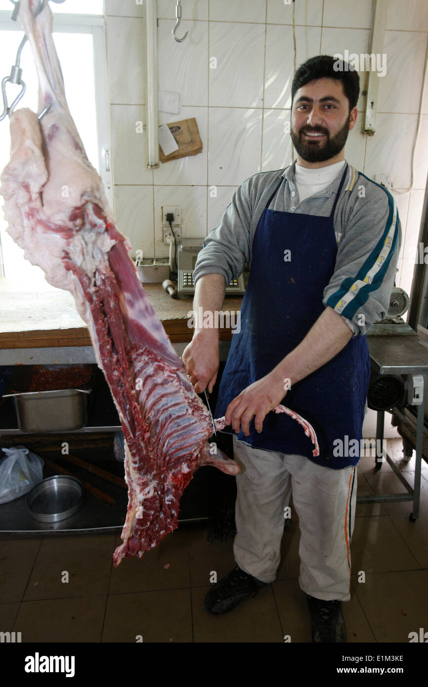 Muslim cook Stock Photo