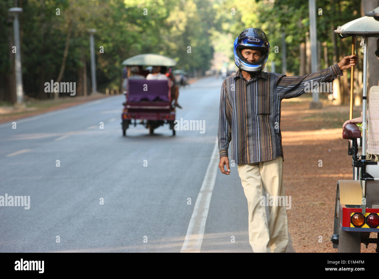 Tutul Driver Tuk tuk driver hi-res stock photography and images - Alamy