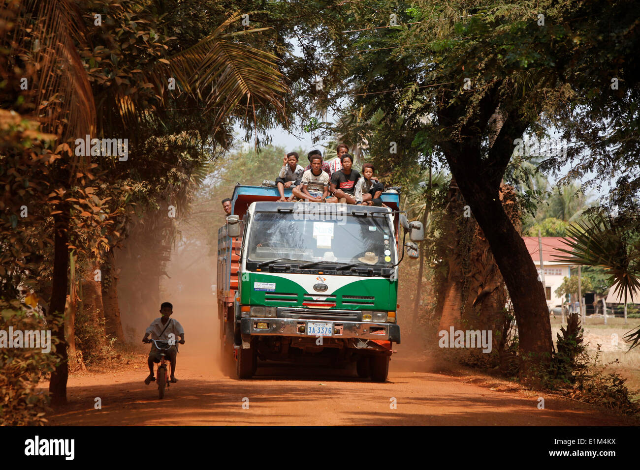 Vehicles In Rural Community Rural vehicles hi-res stock photography and images - Alamy