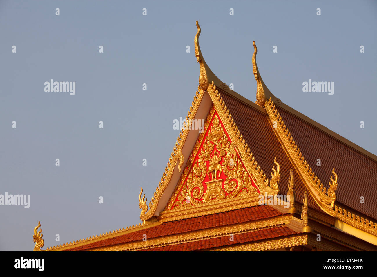 Wat Deydos Stock Photo
