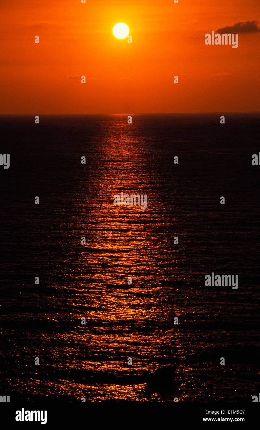 Sunset nature hi-res stock photography and images - Alamy