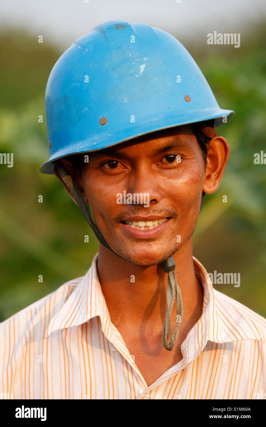 Wearing helmet hi-res stock photography and images - Alamy