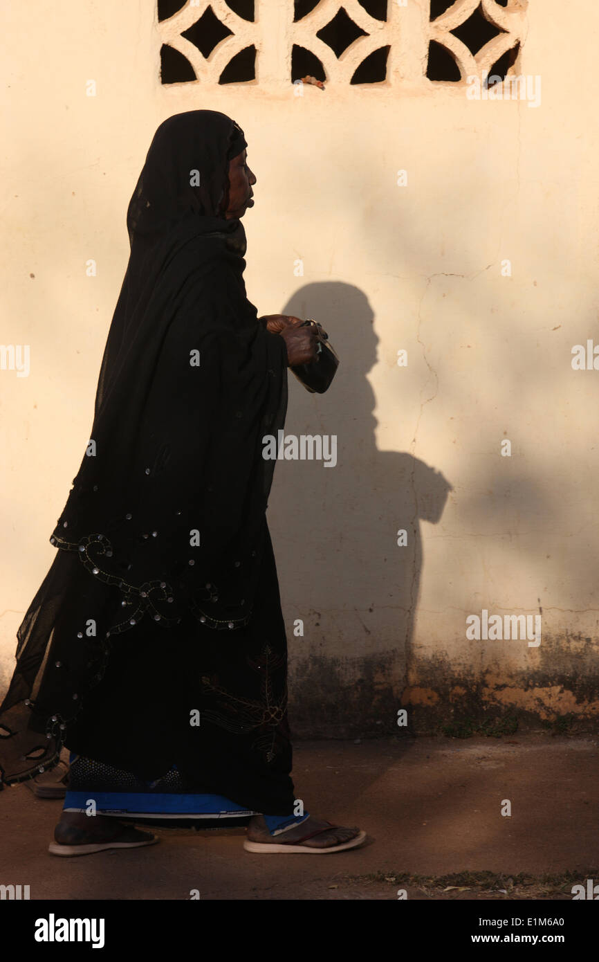 Woman viel muslim hi-res stock photography and images - Alamy