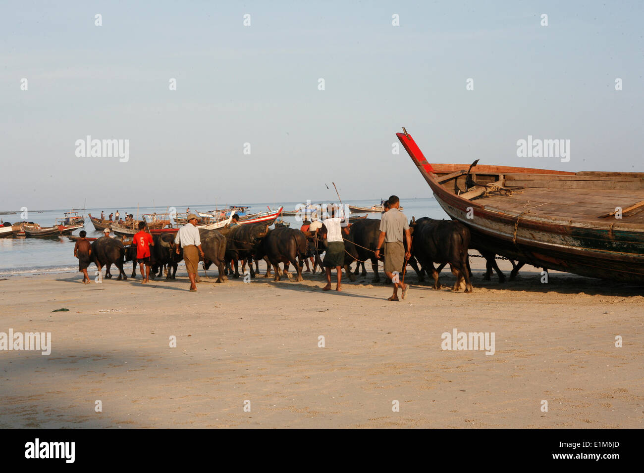 Pulling a boat hi-res stock photography and images - Alamy