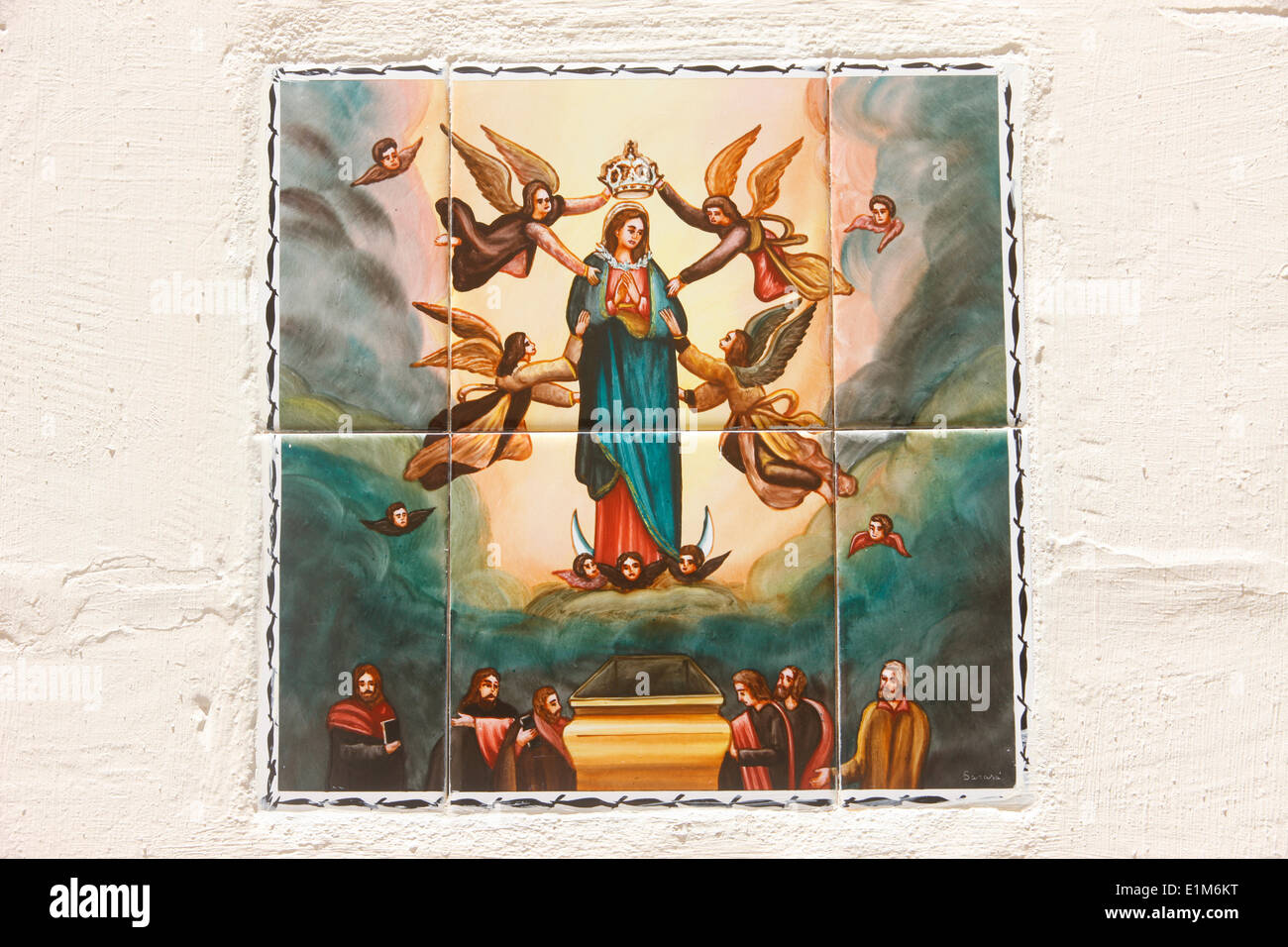 Coronation painting hi-res stock photography and images - Alamy