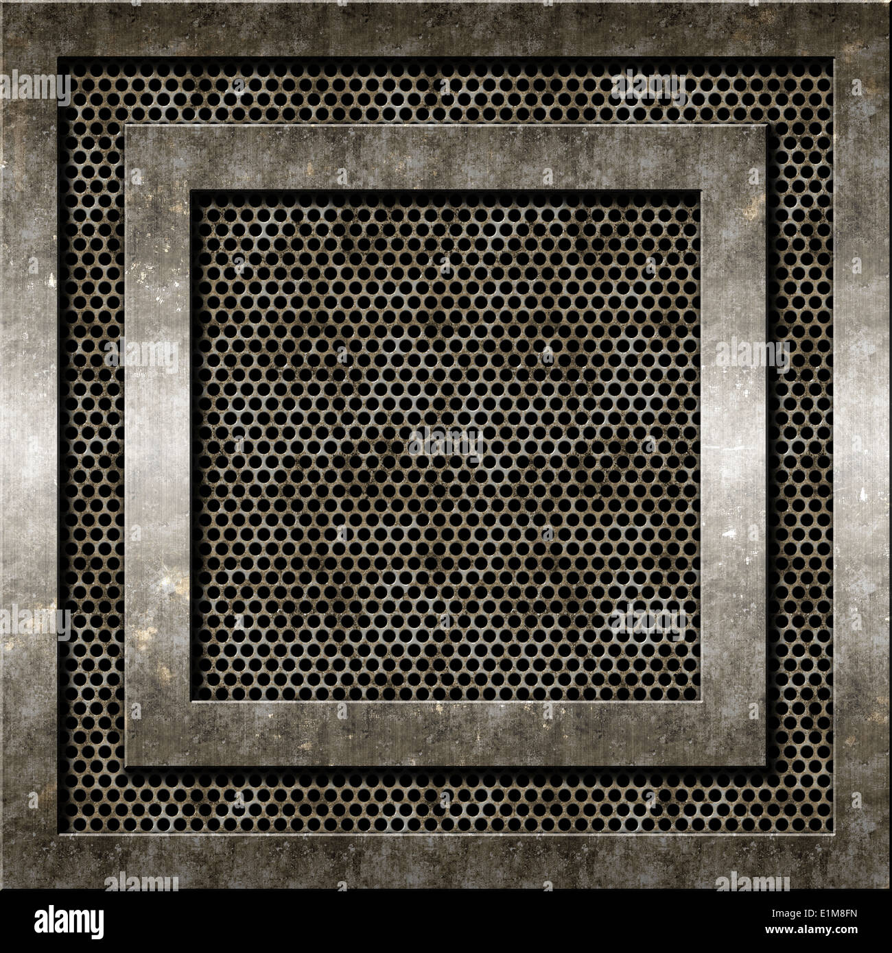 Abstract background with grunge metal textures Stock Photo - Alamy
