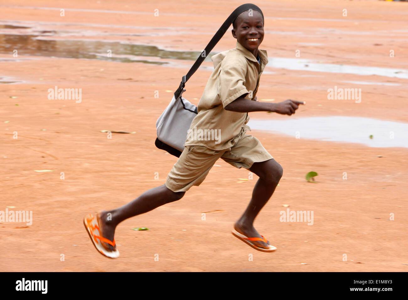 African school boy. Stock Photo