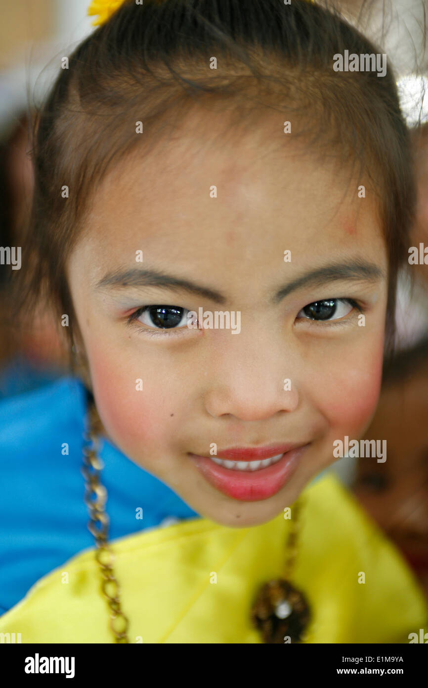 Thai girl Stock Photo