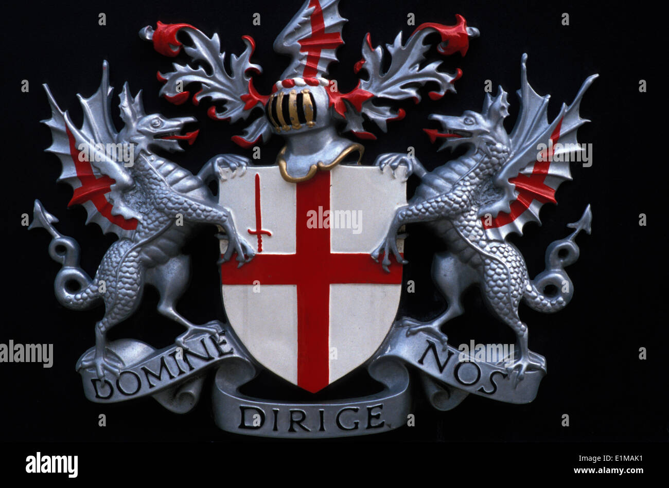 Coat of arms london hires stock photography and images Alamy