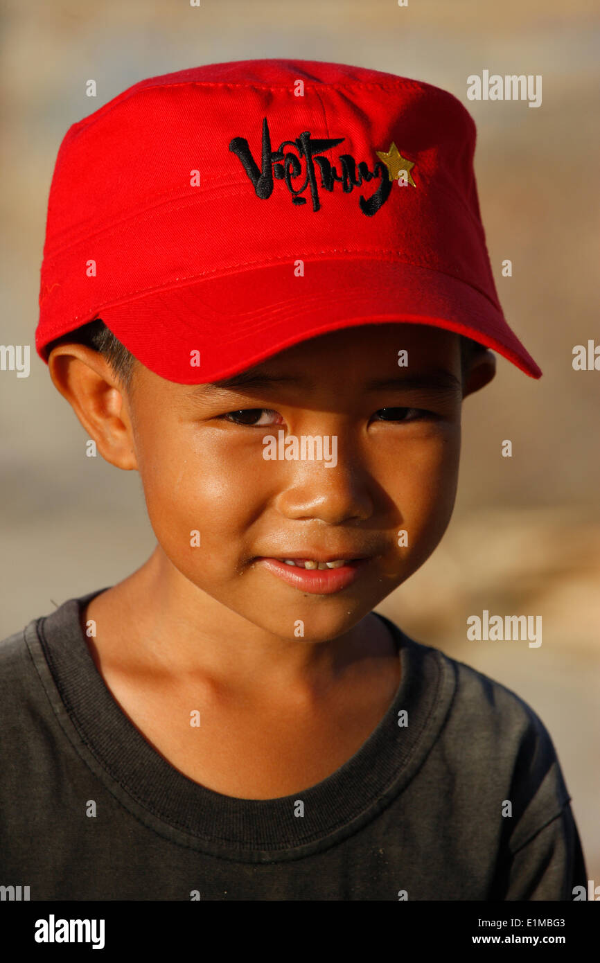 Vietnamese boy Stock Photo - Alamy