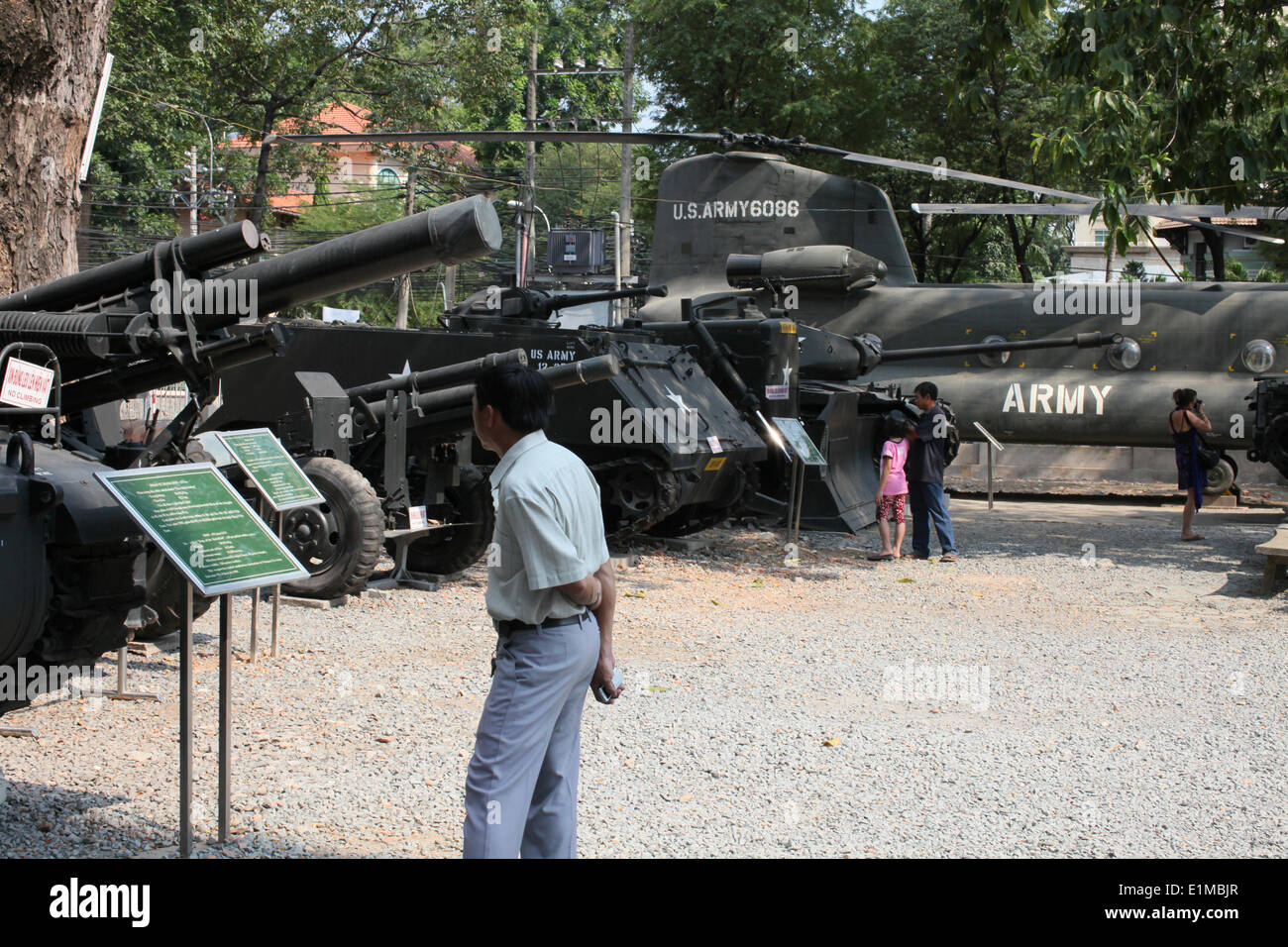 The War Remnants Museum. Ho Chi Minh City Stock Photo - Alamy