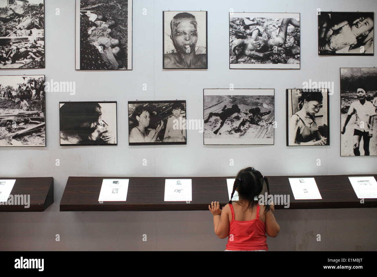 The War Remnants Museum. Ho Chi Minh City Stock Photo - Alamy