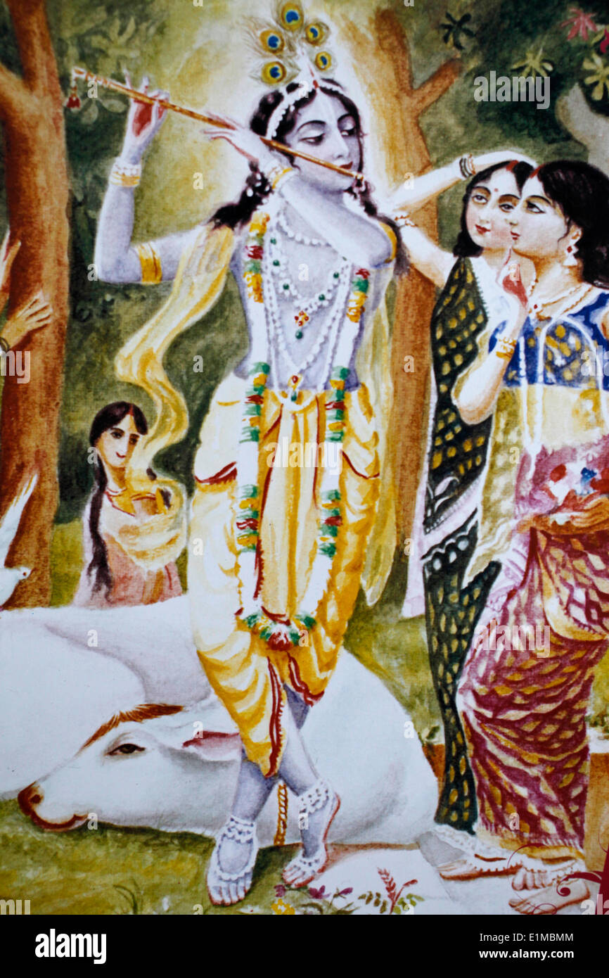 Gopi Krishna High Resolution Stock Photography And Images Alamy