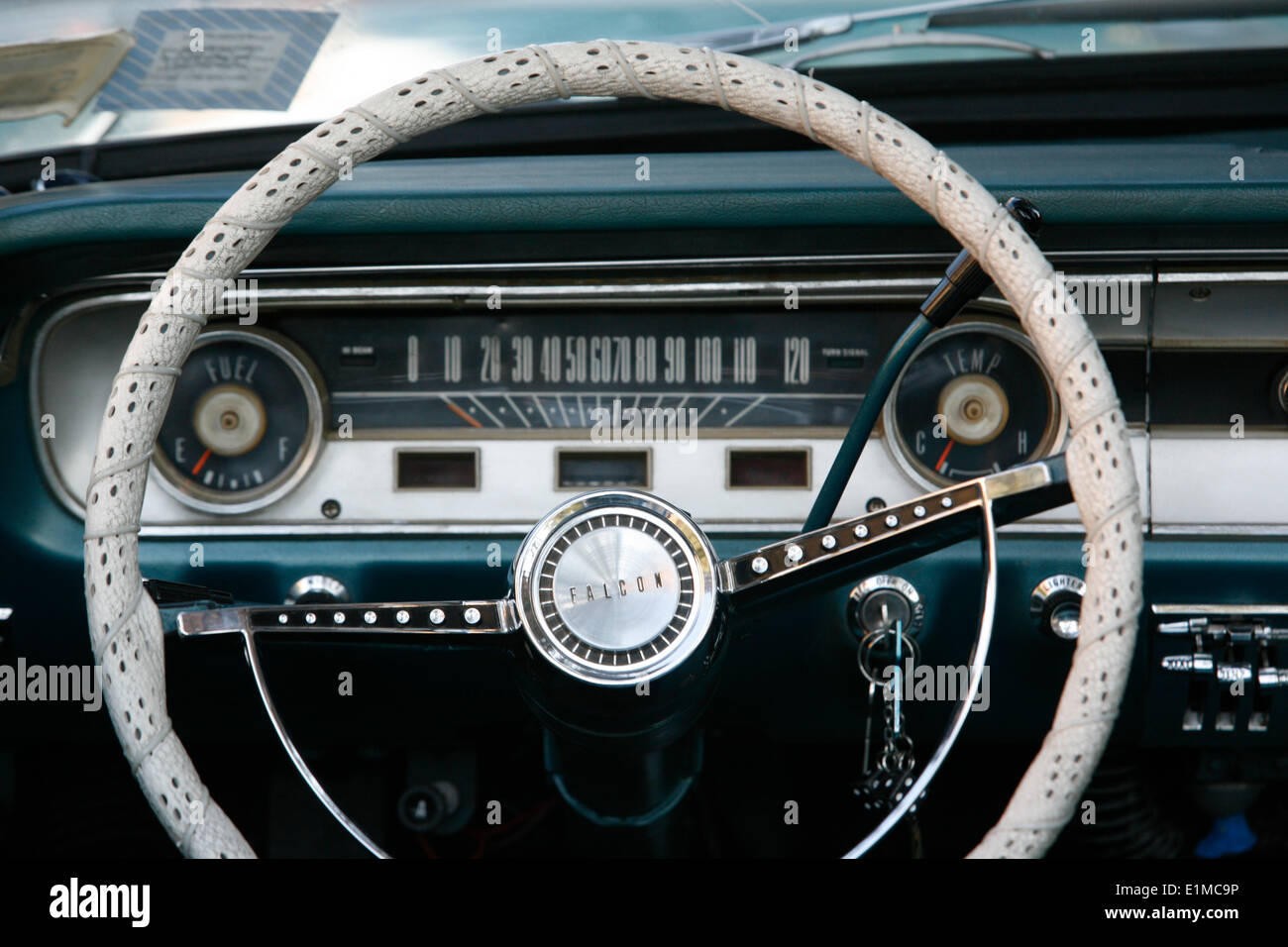 Steering wheel Stock Photo