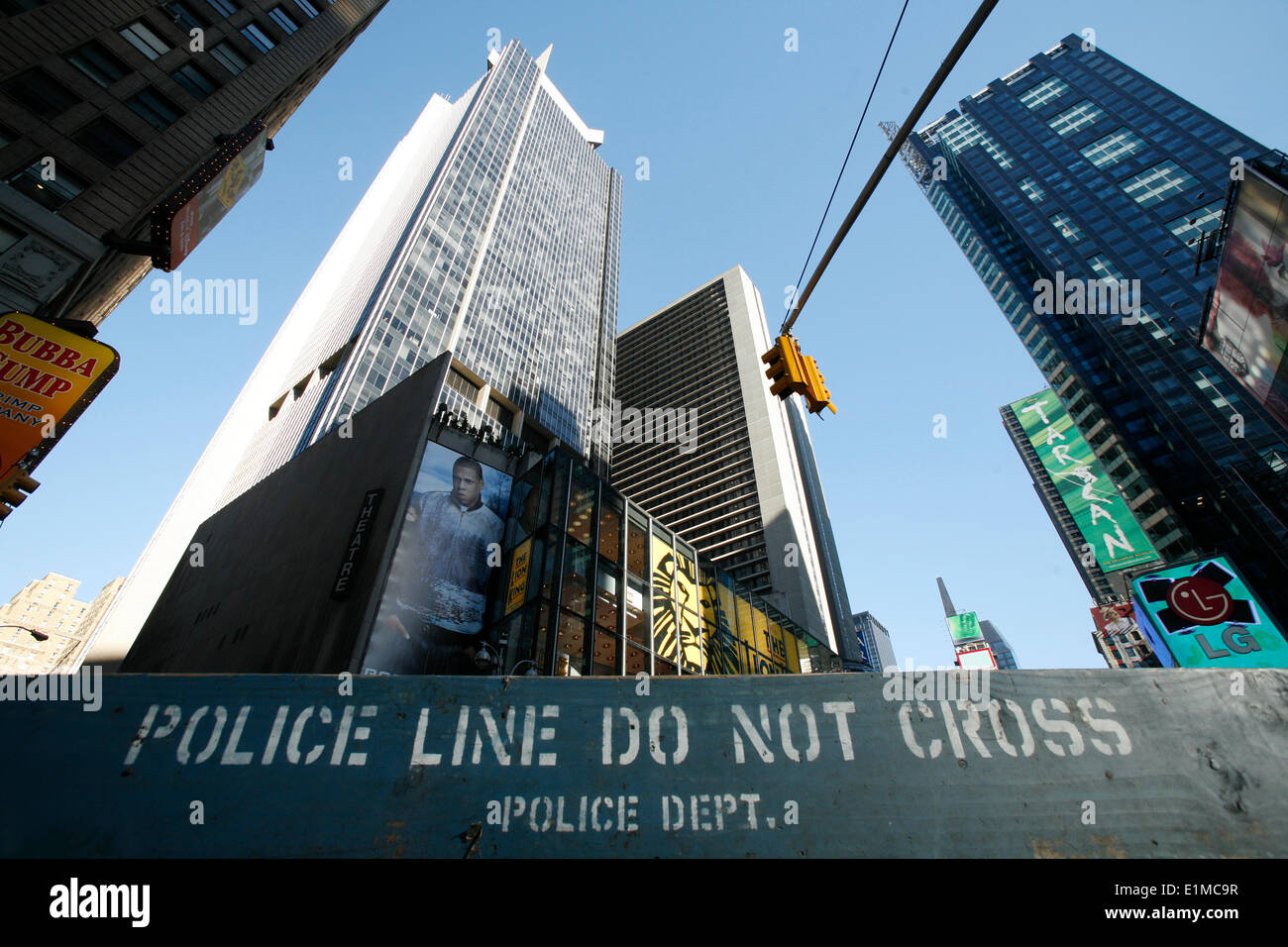 Times Square Stock Photo