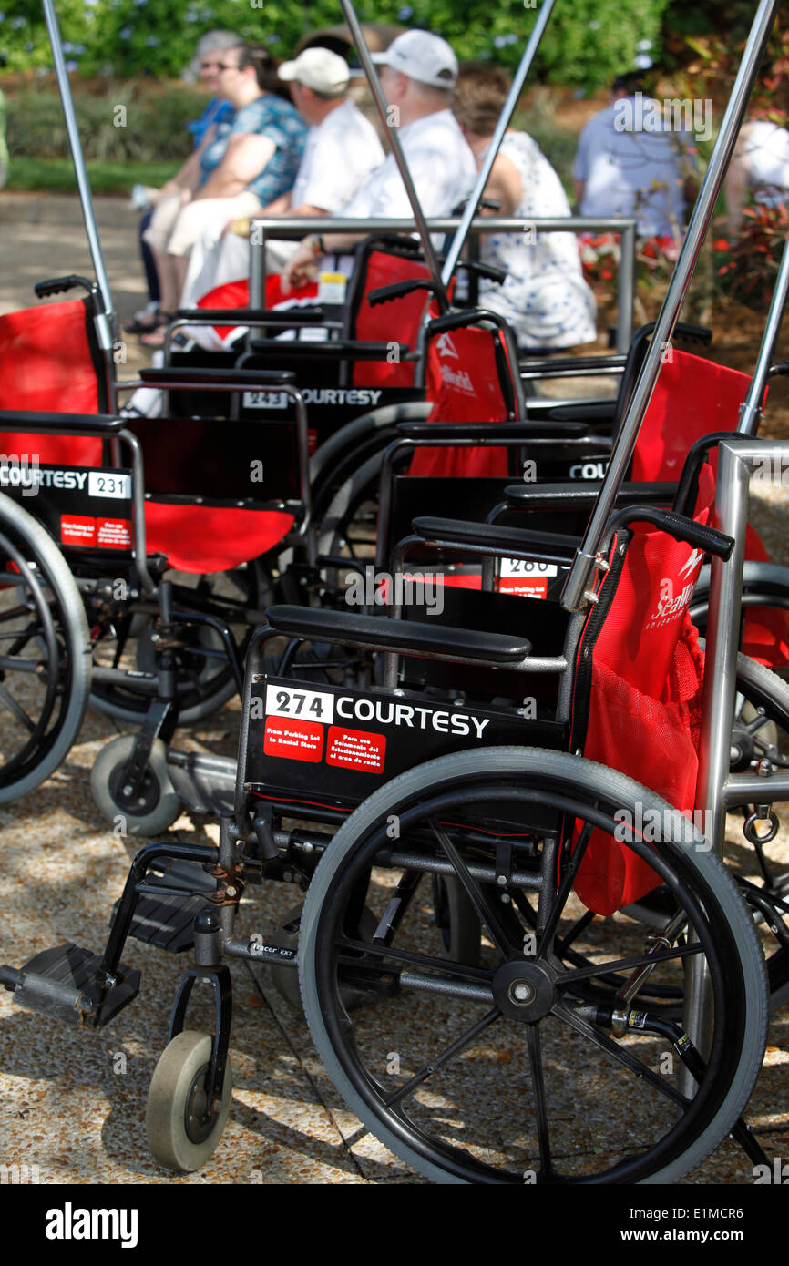 Wheelchairs for disabled and elderly people Stock Photo Alamy