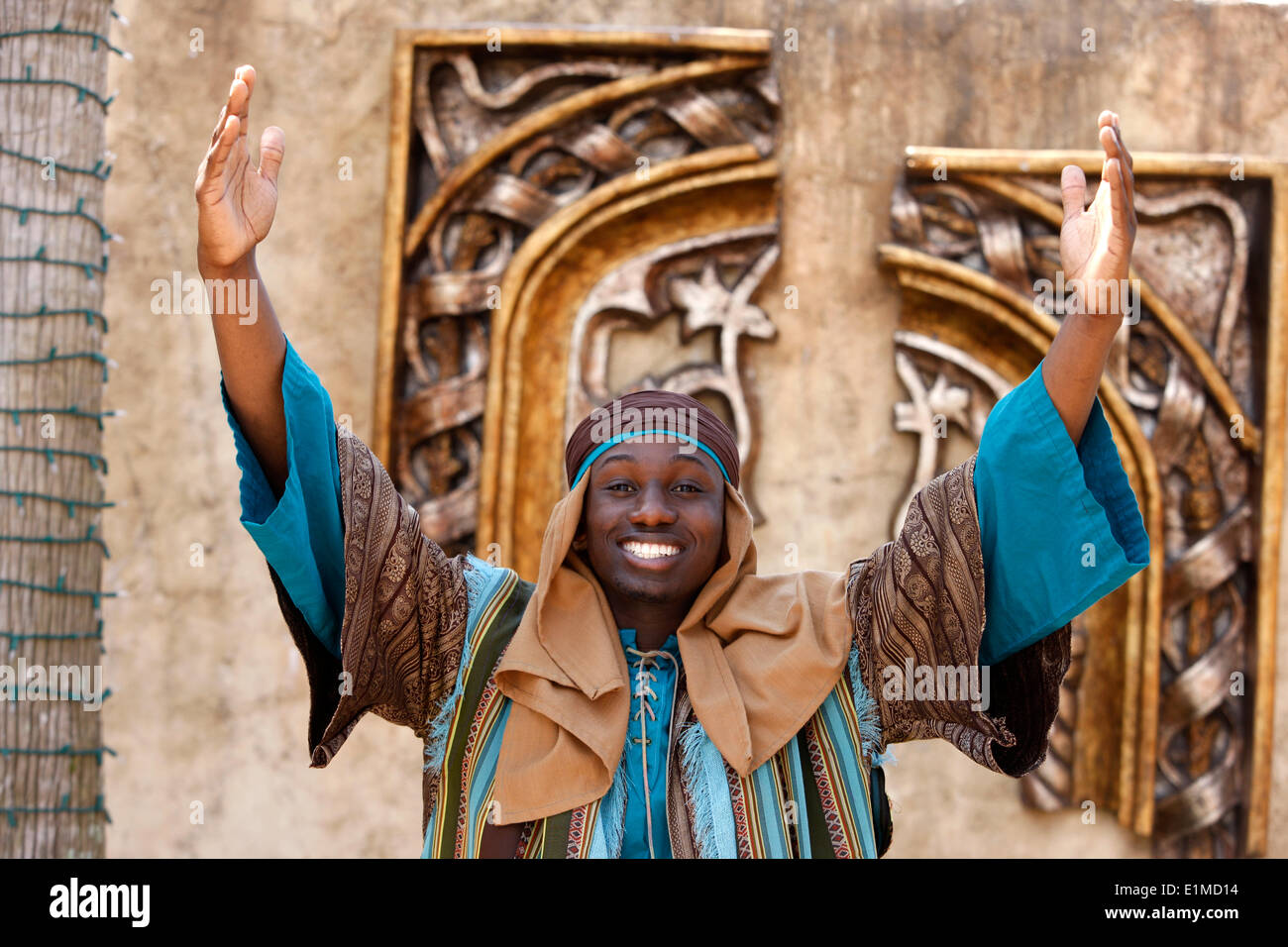 Holy Land Experience : actor Stock Photo