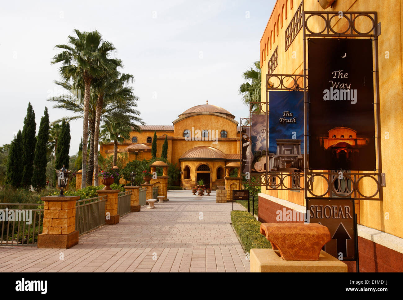 Holy Land Experience Stock Photo