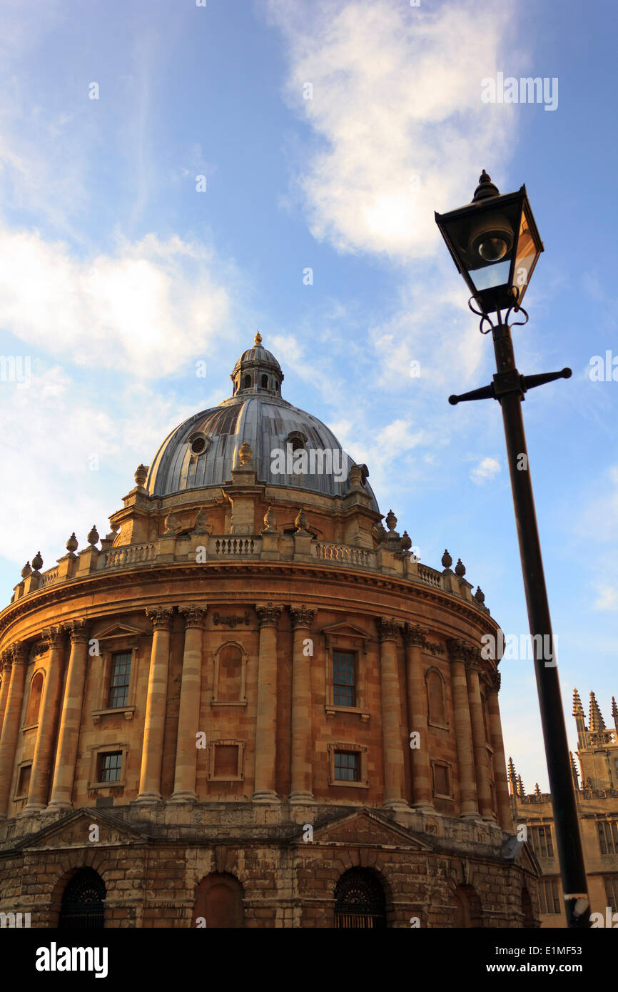 The Radcliffe Camera building, Bodleian Library Library, Oxford University. Stock Photo