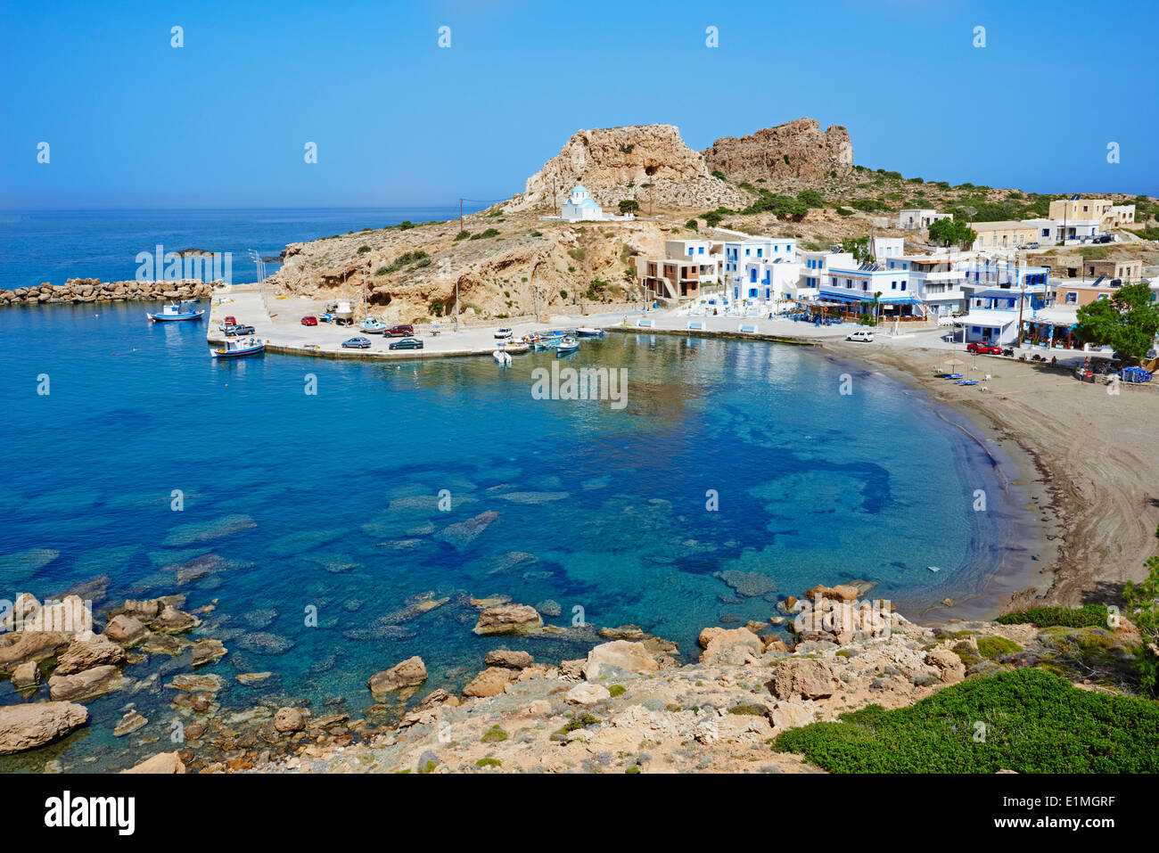 Finiki beach hi-res stock photography and images - Alamy